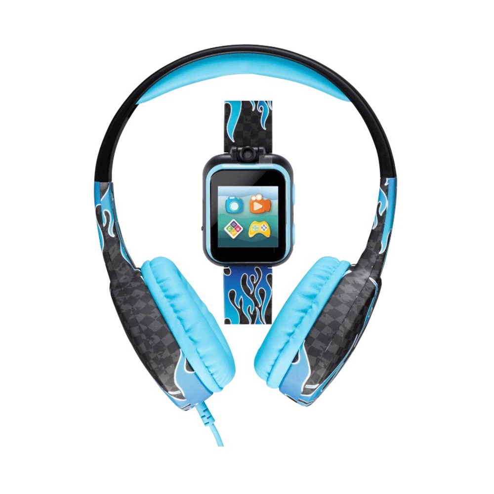 Headphones and Smartwatch Set